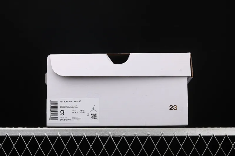 All categories Air Jordan Jordan series basketball shoes Air Jordan 1 Mid Air Jordan 1 Mid SE Barely Colt AJ1 Joe 1 Zhongbang basketball shoes CV5276-003